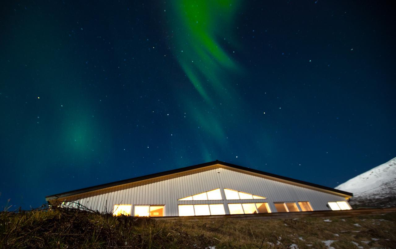 Arctic Panorama Lodge Uloybukta Exterior photo