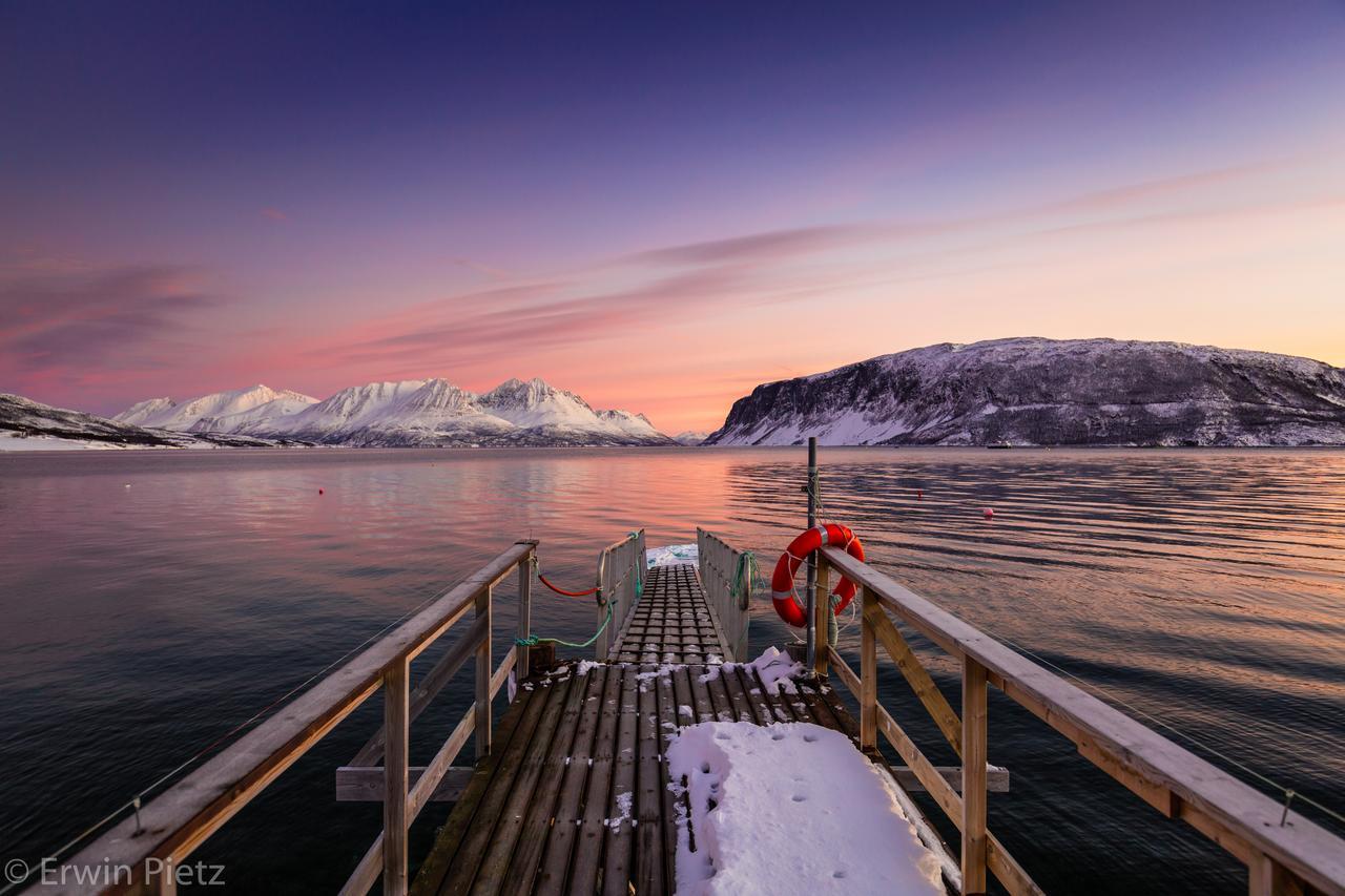 Arctic Panorama Lodge Uloybukta Exterior photo